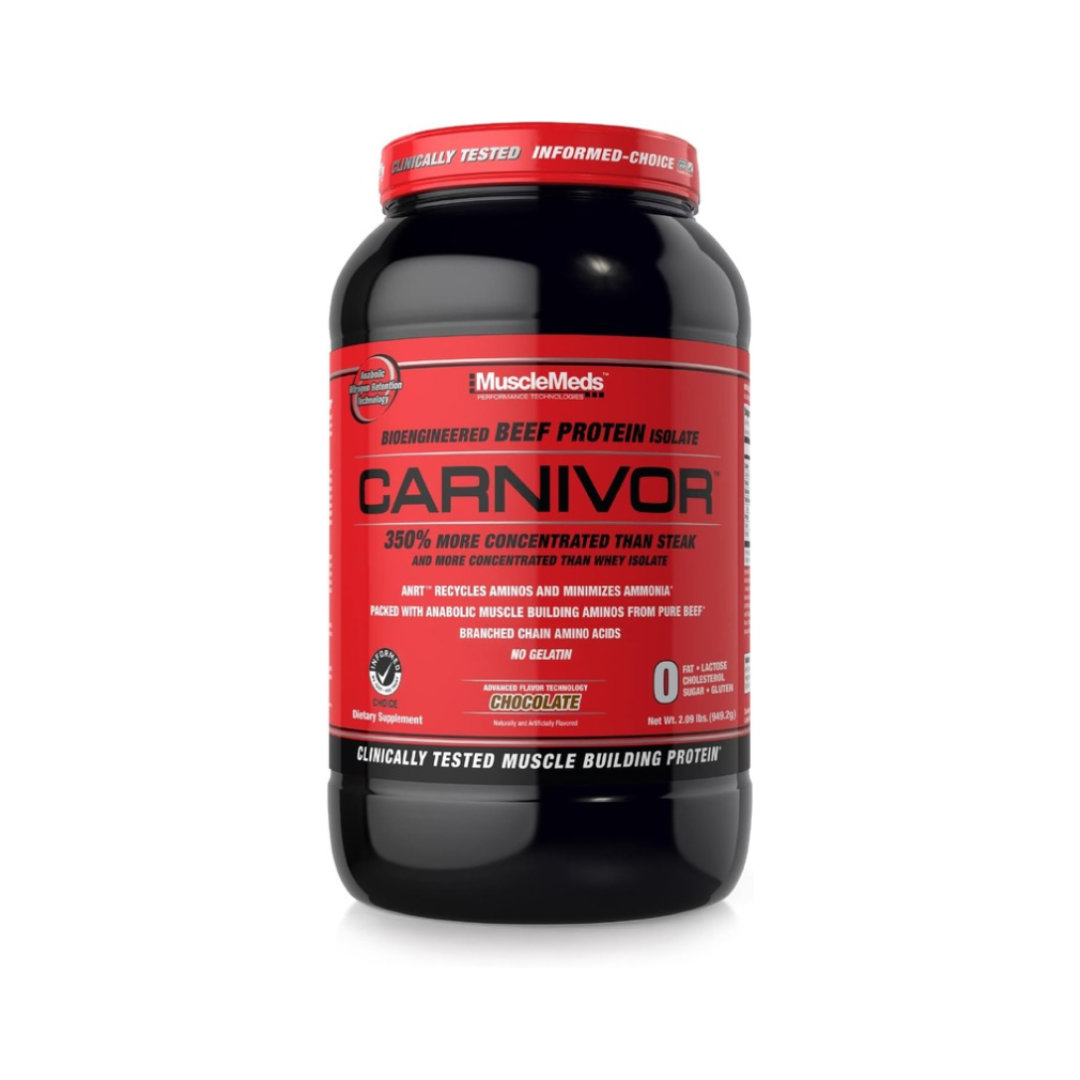 Carnivor Isolate 2 libras - MuscleMeds
