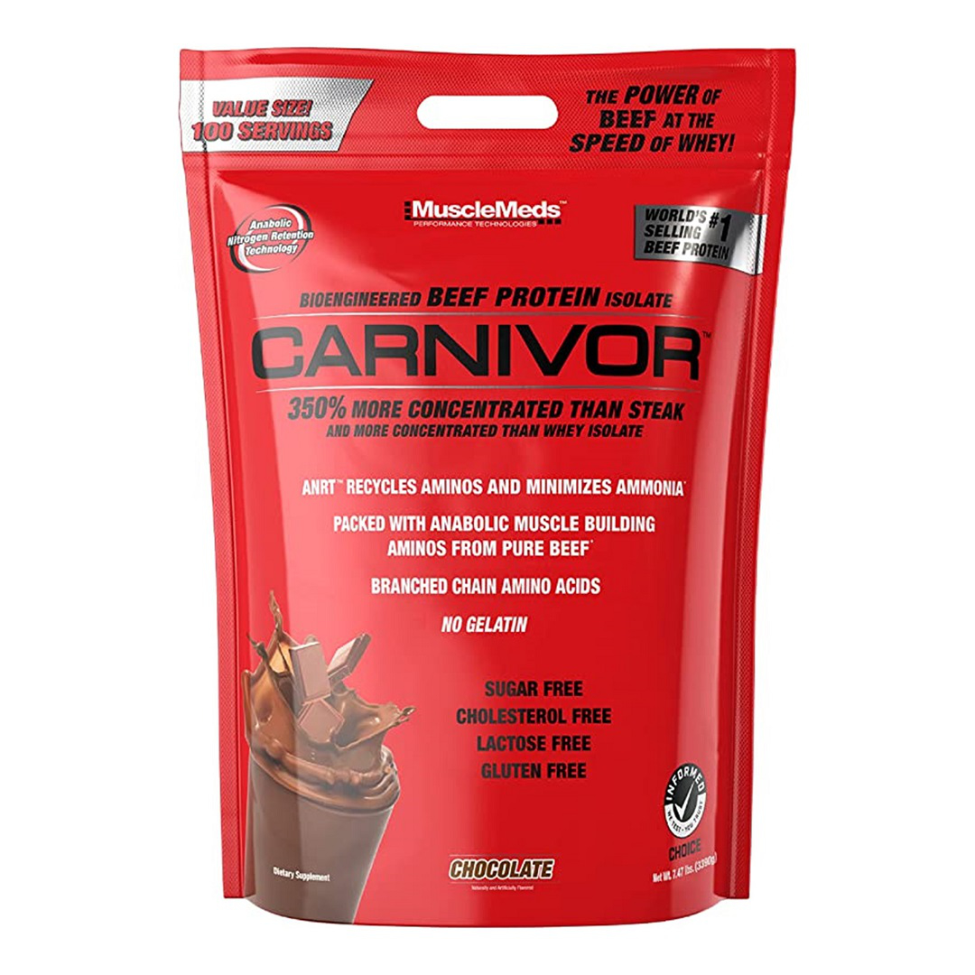 Carnivor Isolate 8 libras - MuscleMeds