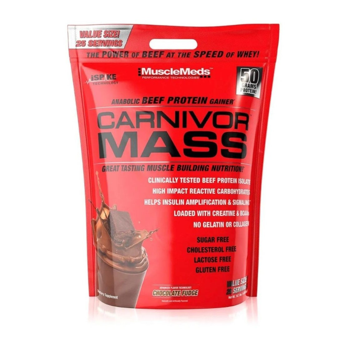 Carnivor Mass 10.7 libras - MuscleMeds