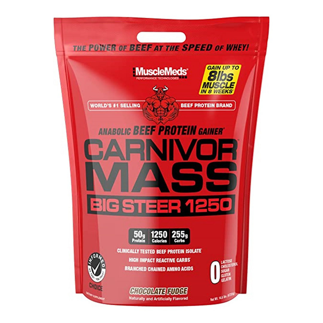 Carnivor Mass 15 libras - MuscleMeds