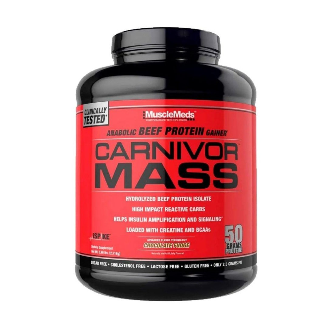 Carnivor Mass 6 libras - MuscleMeds