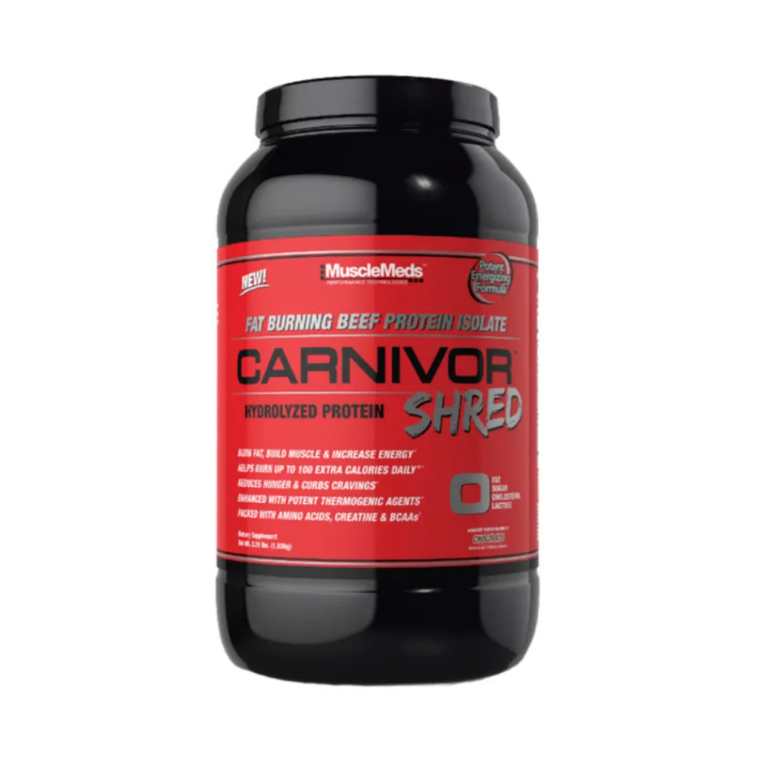 Carnivor Shred 2 libras - MuscleMeds