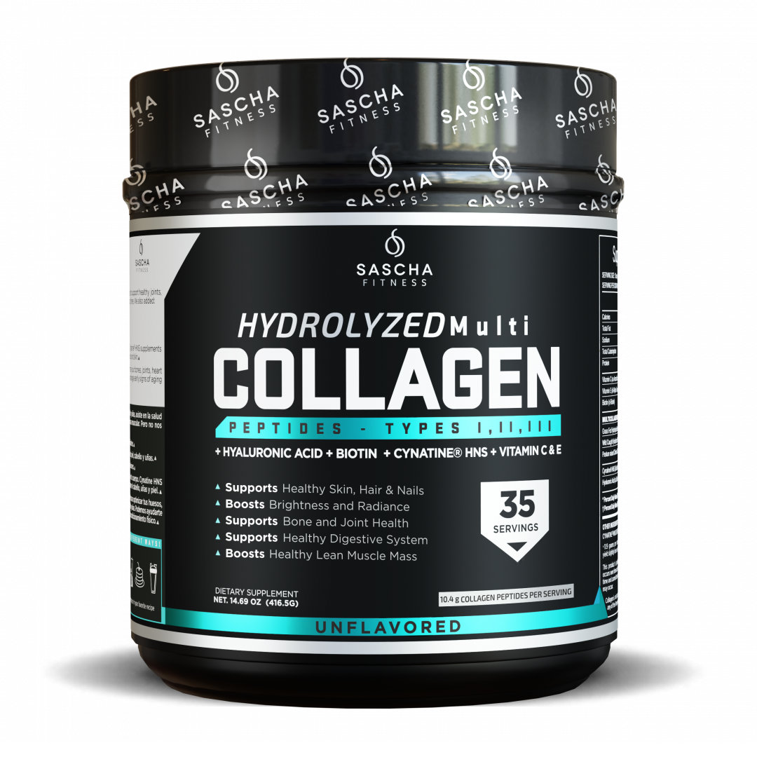 Hydrolyzed Multi Colágeno - Sascha Fitness