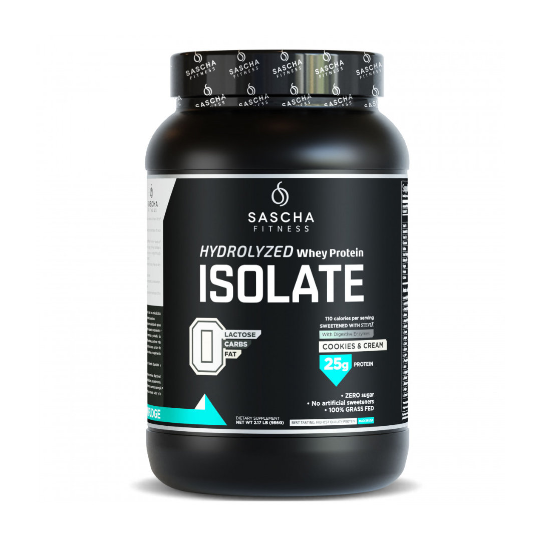 Isolate 2 libras - Sascha Fitness