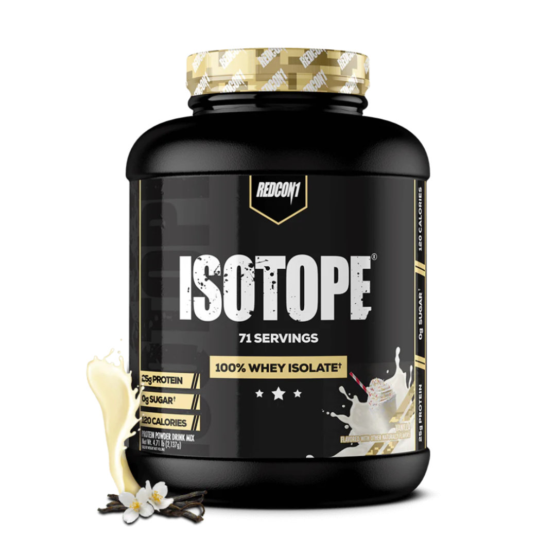 Isotope 100% Whey Isolate 5.1 libras - Redcon1