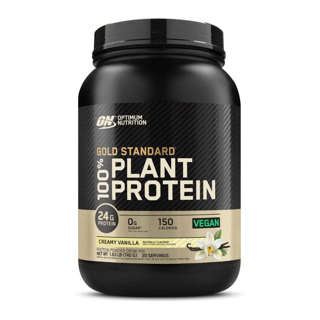 100% Plant Protein Gold Standard 1.8 Libras - Optimum Nutrition