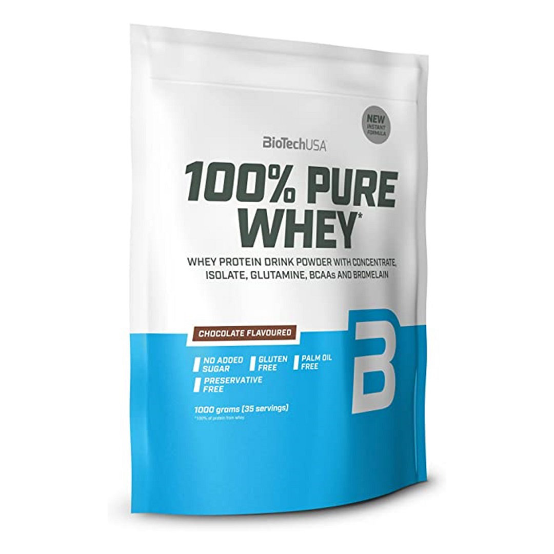 100% Pure Whey 2.20 Libras - BioTechUSA
