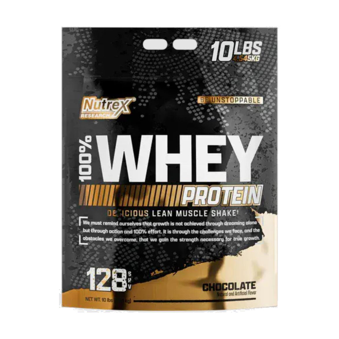 100% Whey 10 libras - Nutrex Research