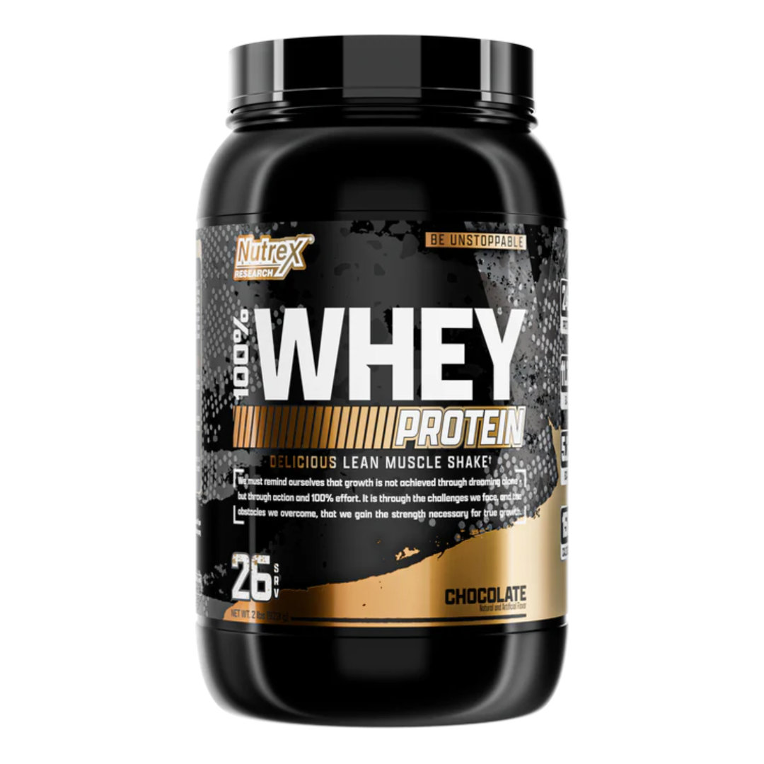 100% Whey 2 libras - Nutrex Research