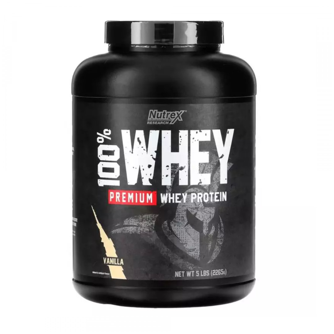 100% Whey 5 libras - Nutrex Research