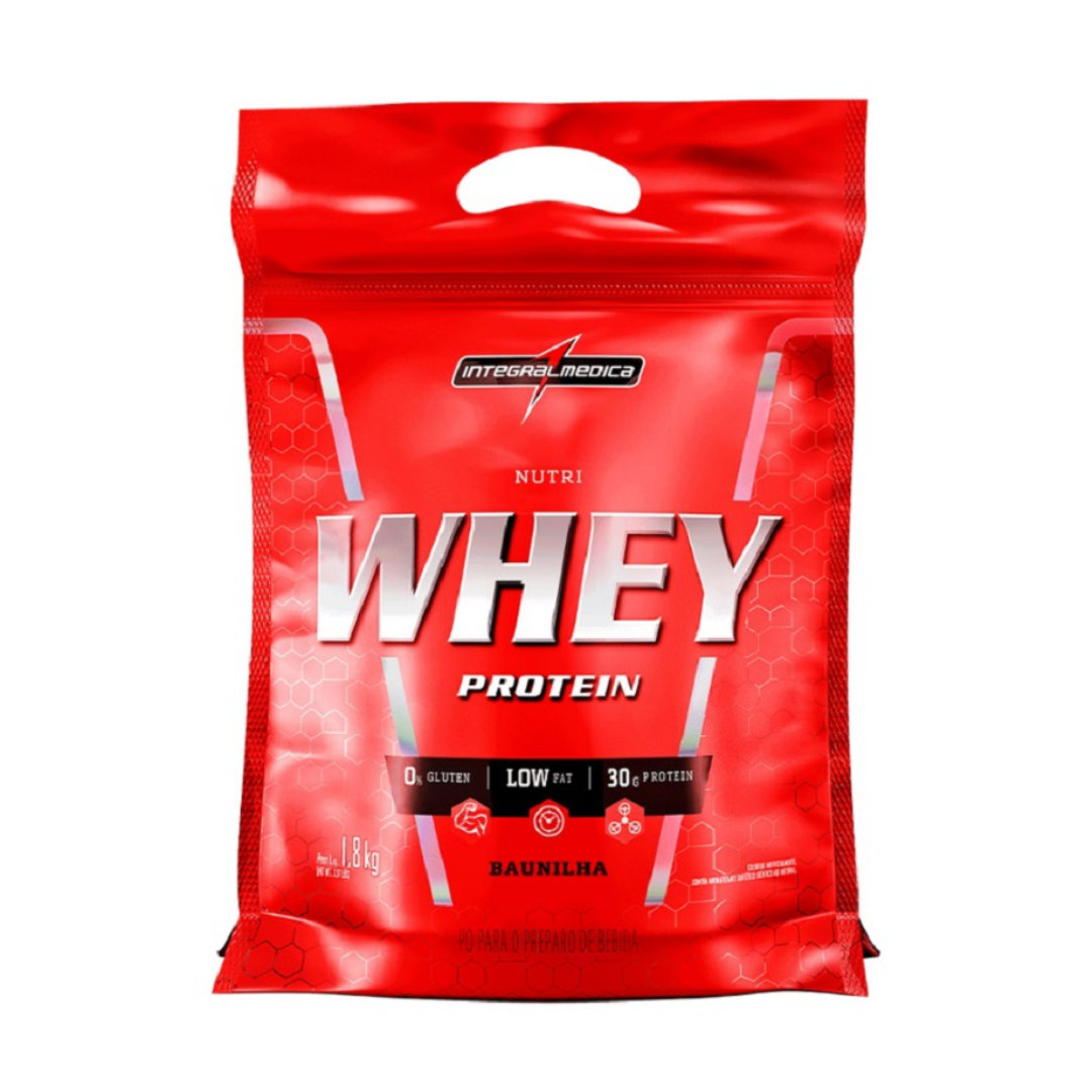 100% Whey 4 Libras - IntegralMedica