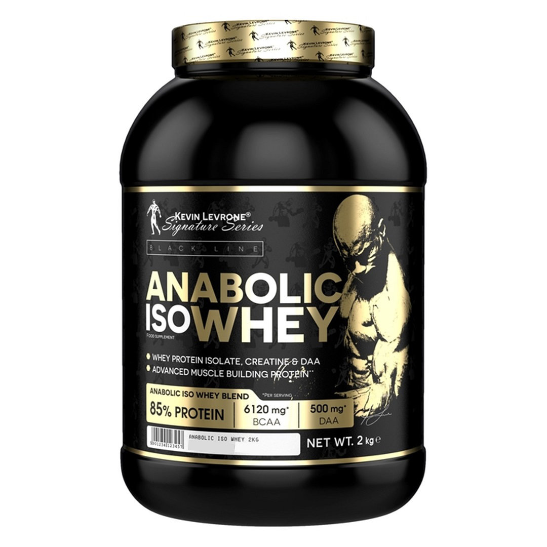 Anabolic ISO Whey 4.4 Libras - Kevin Levrone