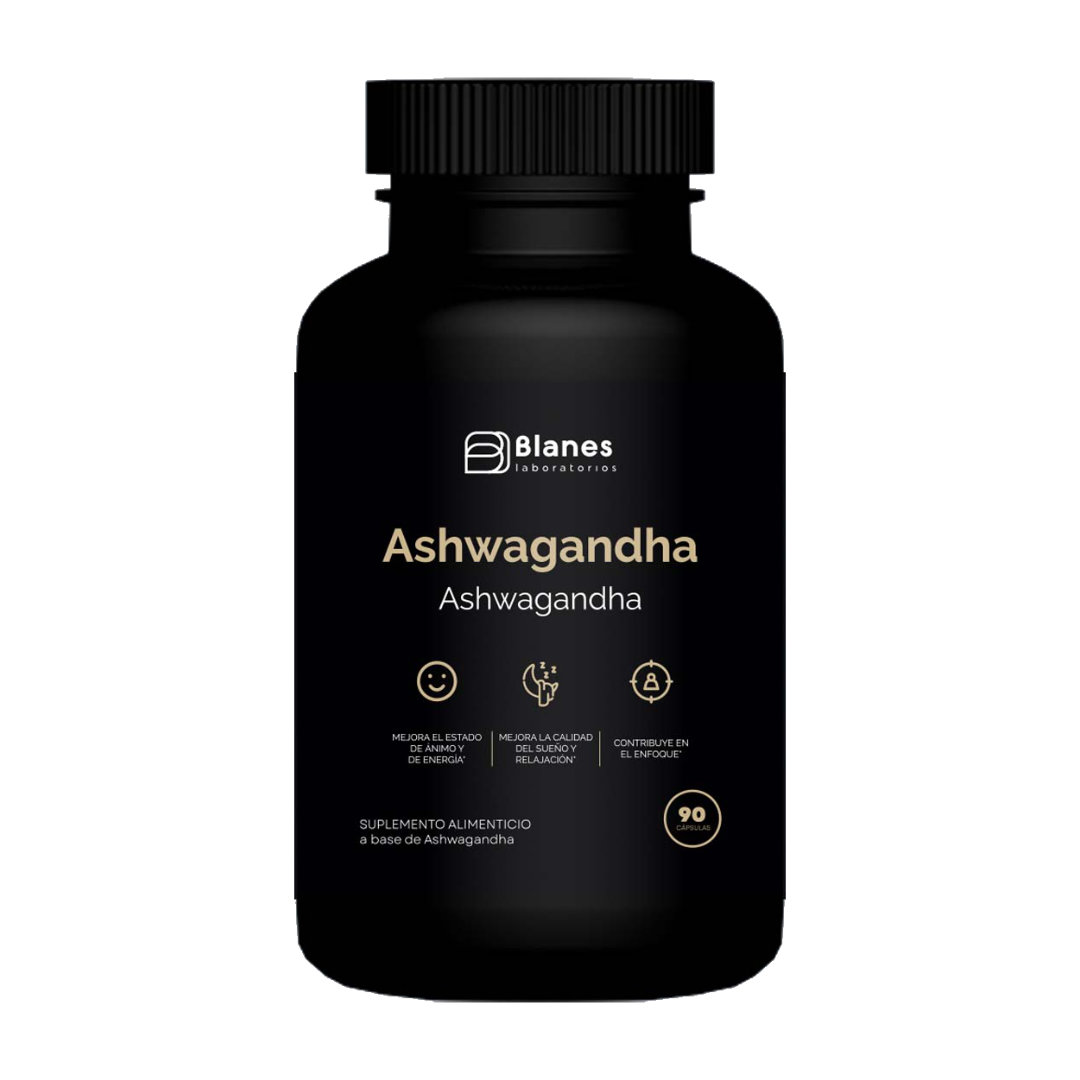Ashwagandha 90 Cápsulas - Blanes