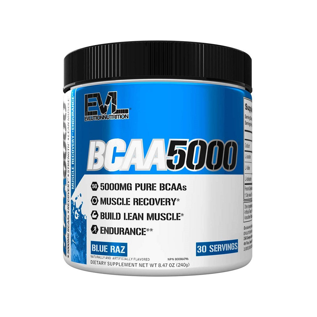 BCAA 5000 30 Tomas - EVL