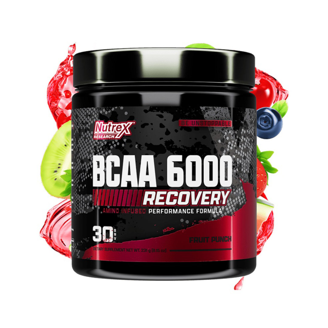 BCAA 6000 30 Tomas - Nutrex Research