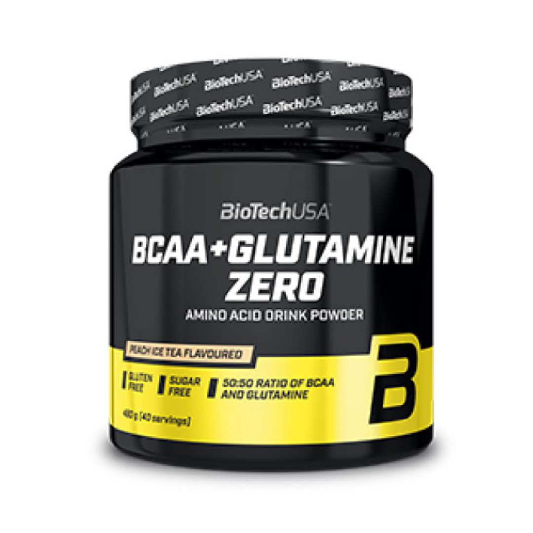 BCAA + Glutamina Zero 480g - BioTechUSA
