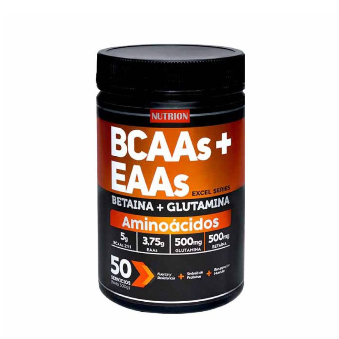 BCAAs + EAAs 50 Tomas - Nutrion