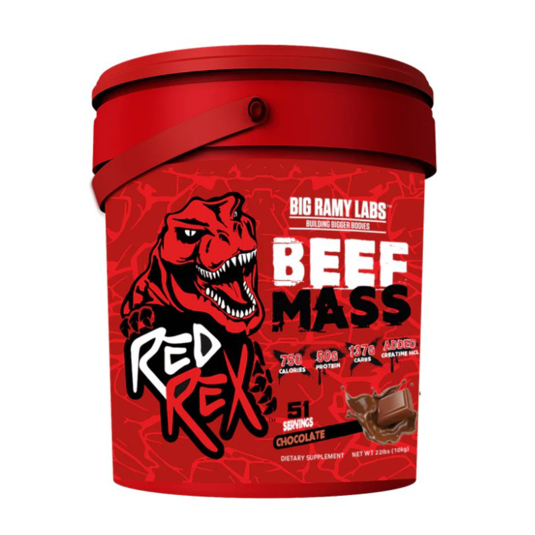 Beff Mass Redrex 22.5 Libras - RedRex