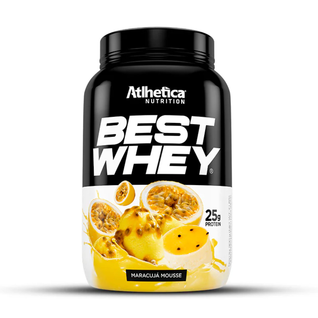 Best Whey 5 Libras - Atlhetica Nutrition