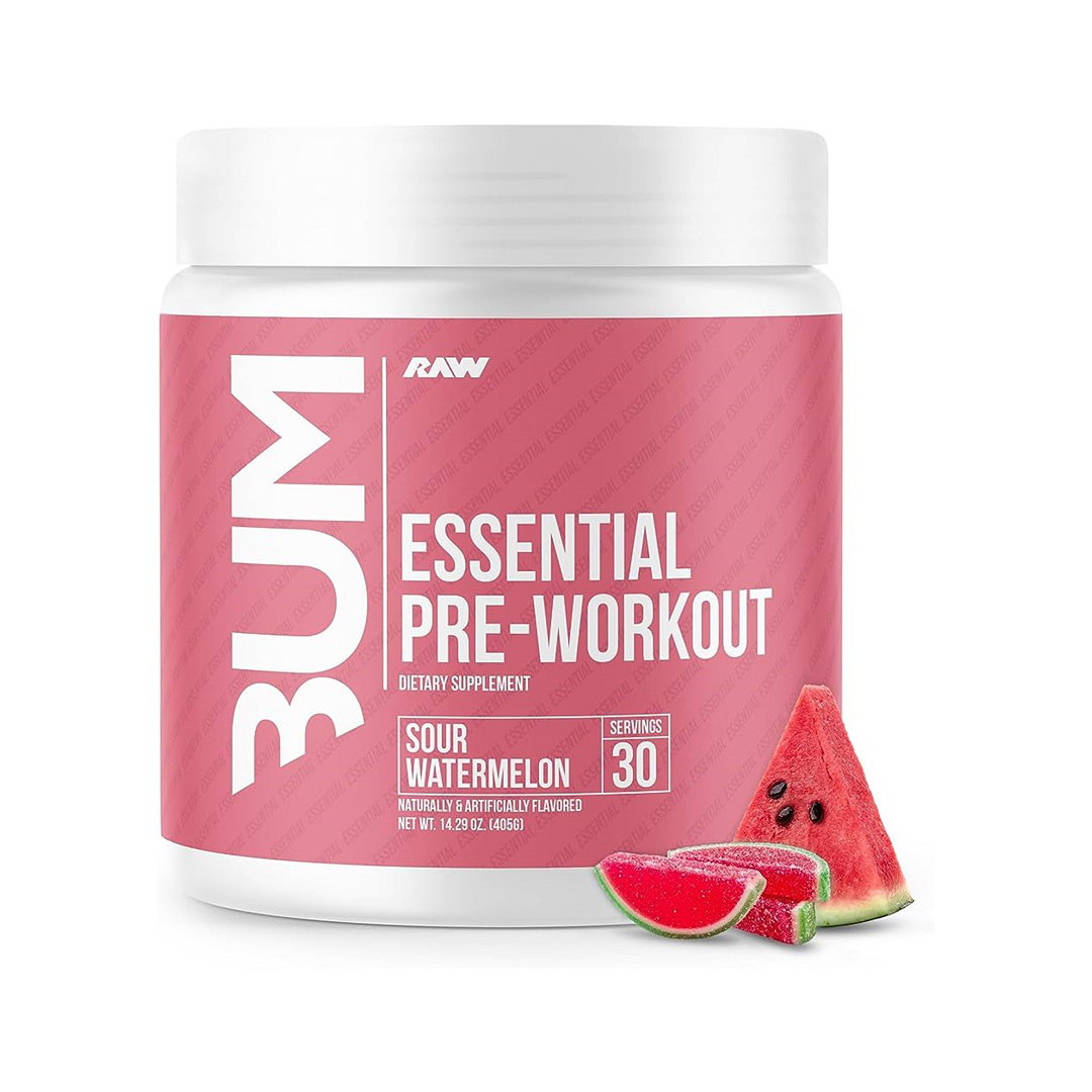 BUM Esencial Pre Workout 30 Tomas - Raw