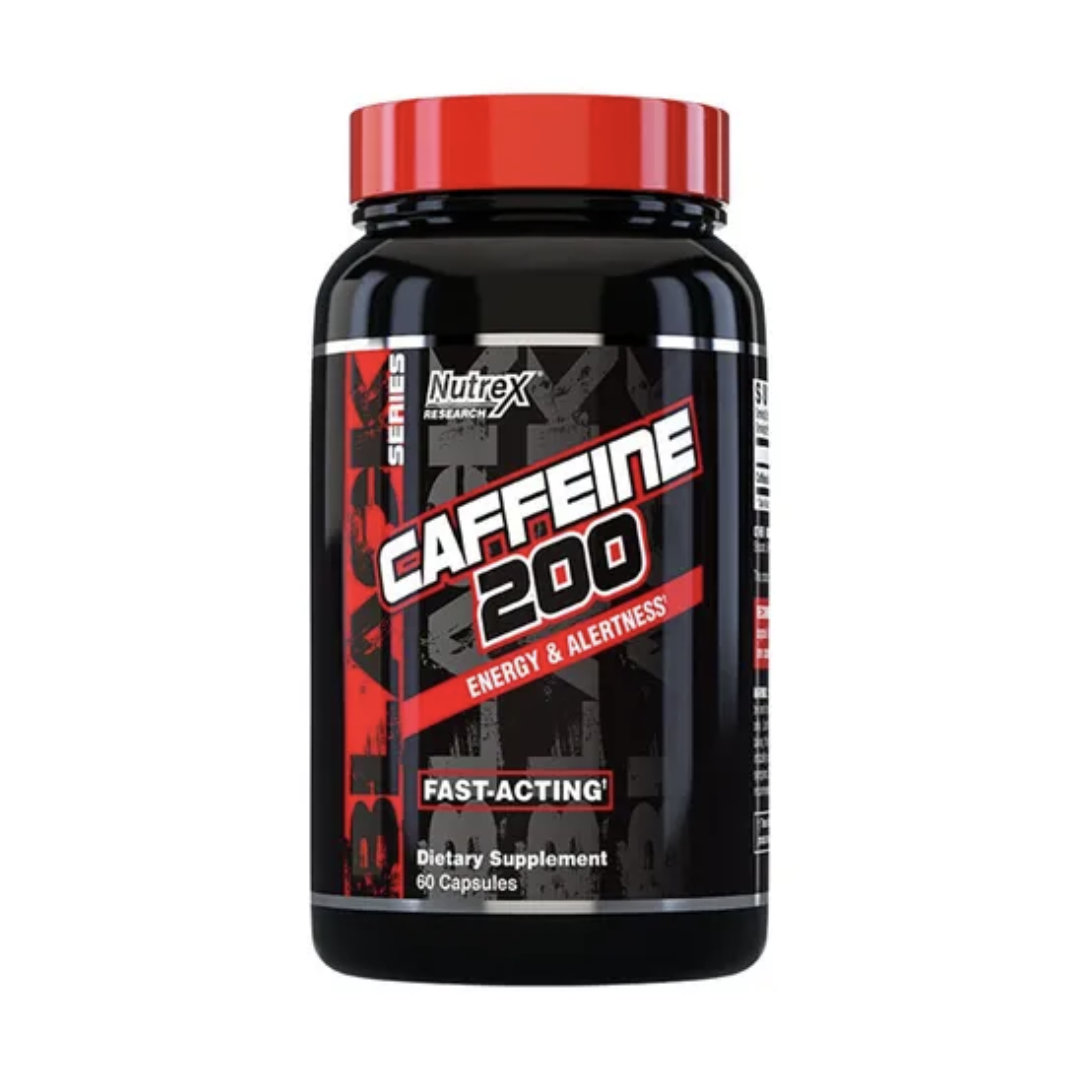Caffeine 200 60 Cápsulas - Nutrex Research