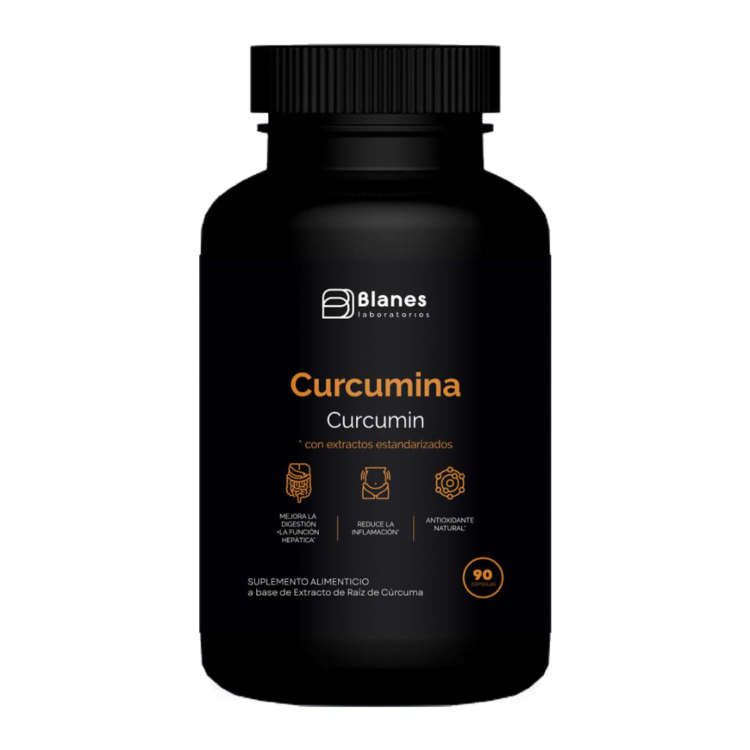Carcumina 90 Cápsulas - Blanes