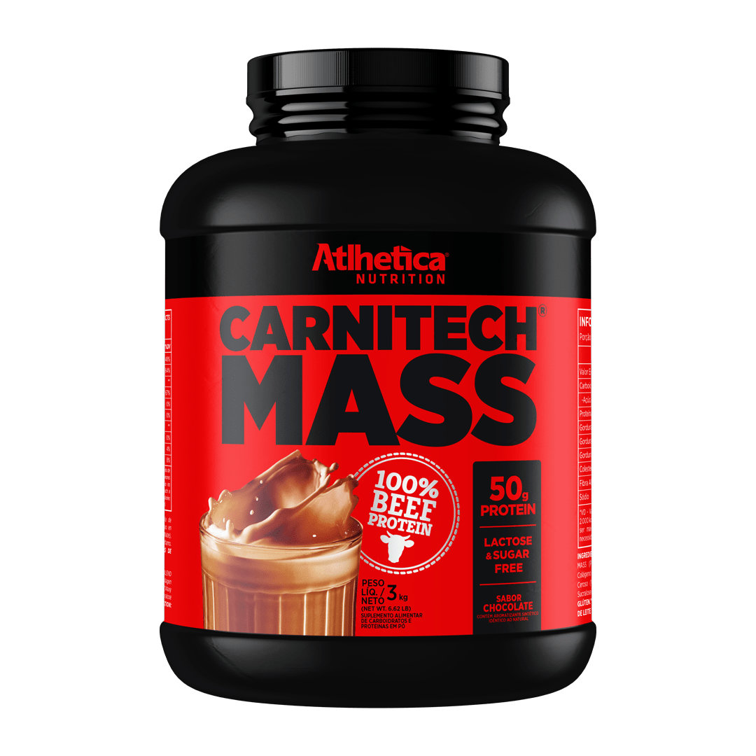 Carnitech Mass 6.6 Libras - Atlhetica Nutrition