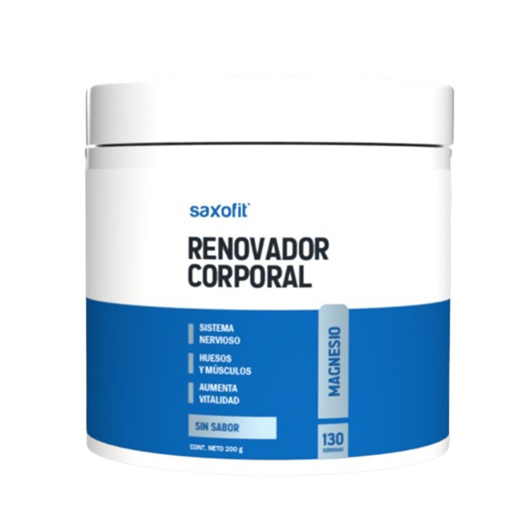Citrato de Magnesio 200gr - Saxofit