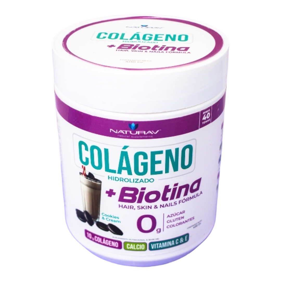 Colageno + Biotina - Naturav