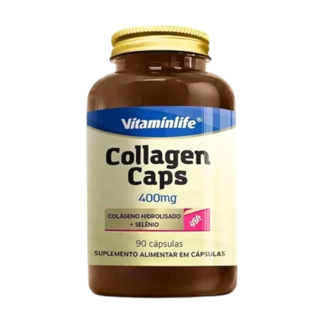 Colágeno 90 Cápsulas - Vitaminlife