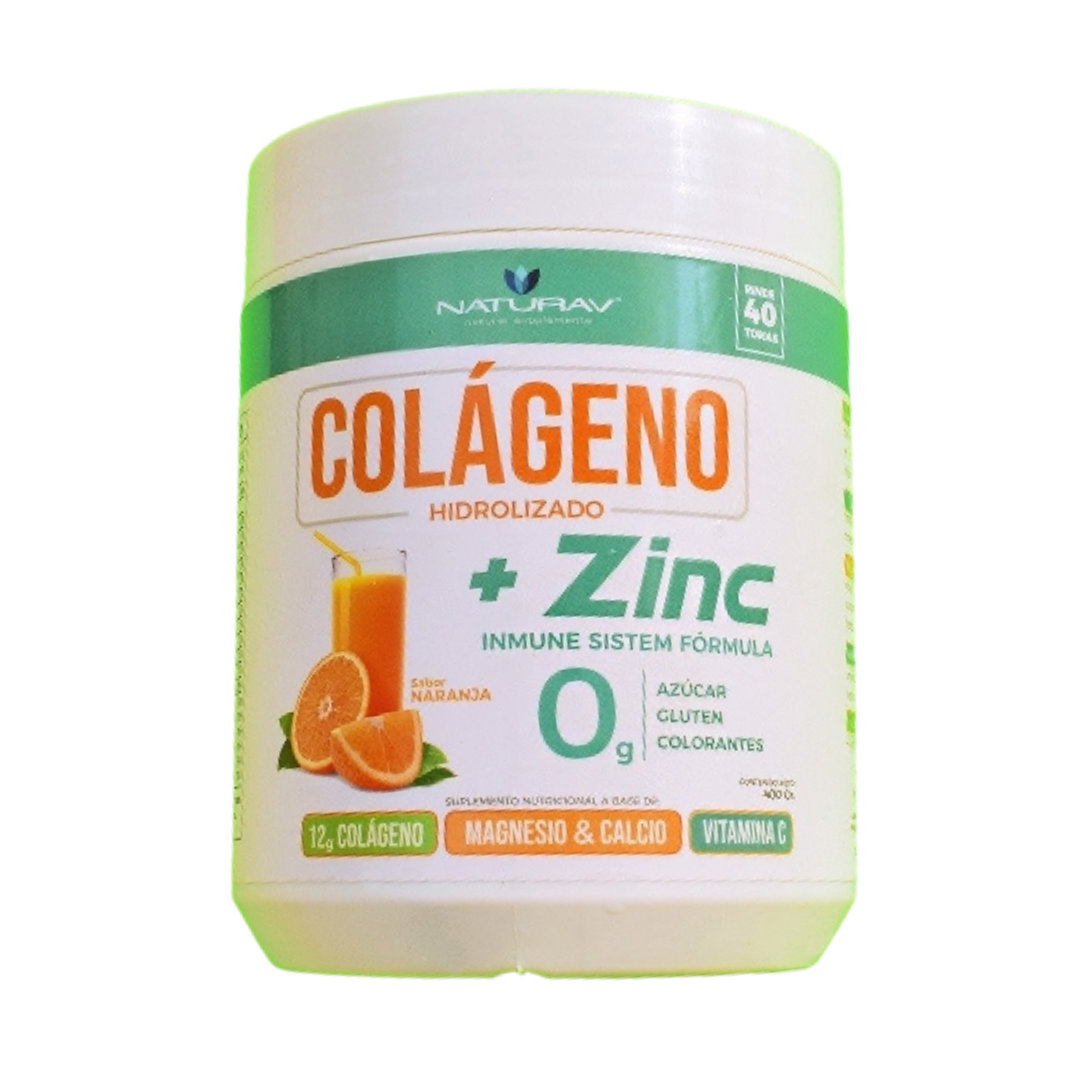Colageno + Zinc 400g - Naturav