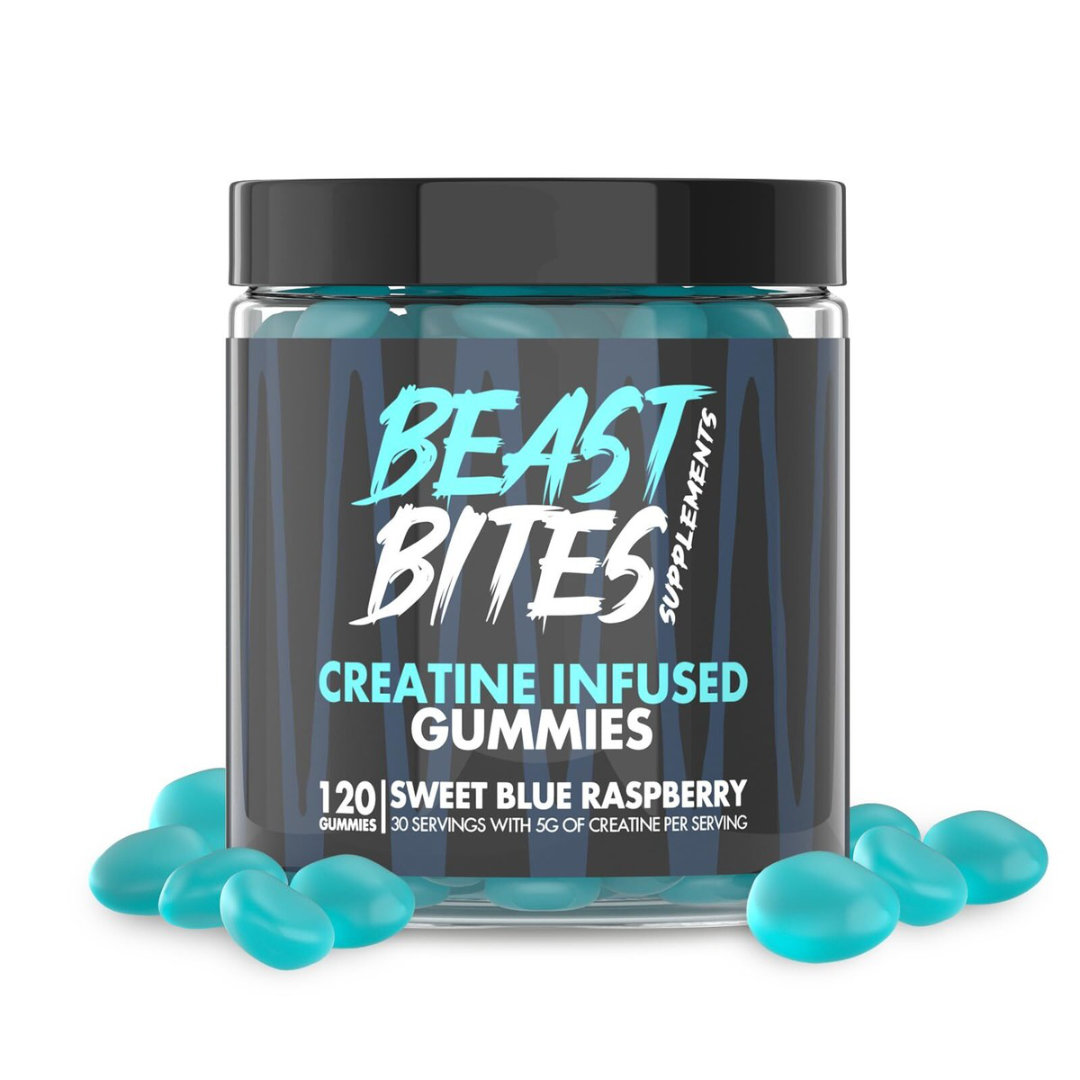 Creatina 150 gomitas - Beast Bites Supplements