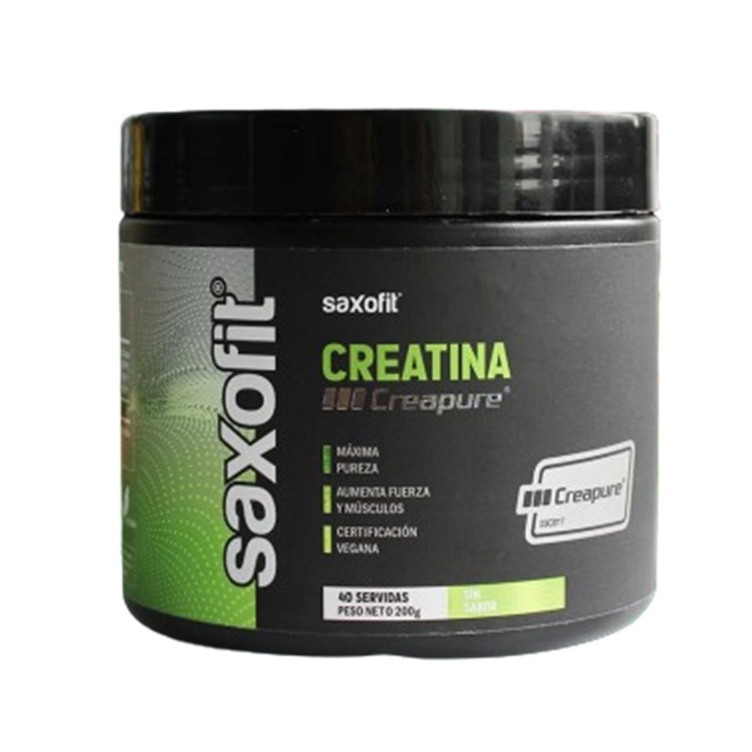 Creatina Creapure 200g - Saxofit