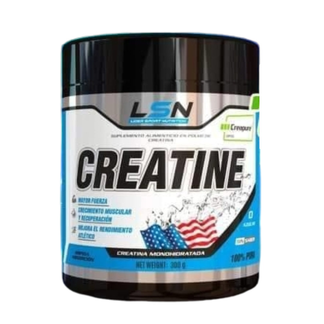 Creatina Creapure 300g - LSN