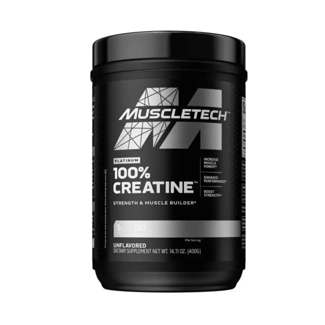 Creatina Platinum 400g - MuscleTech