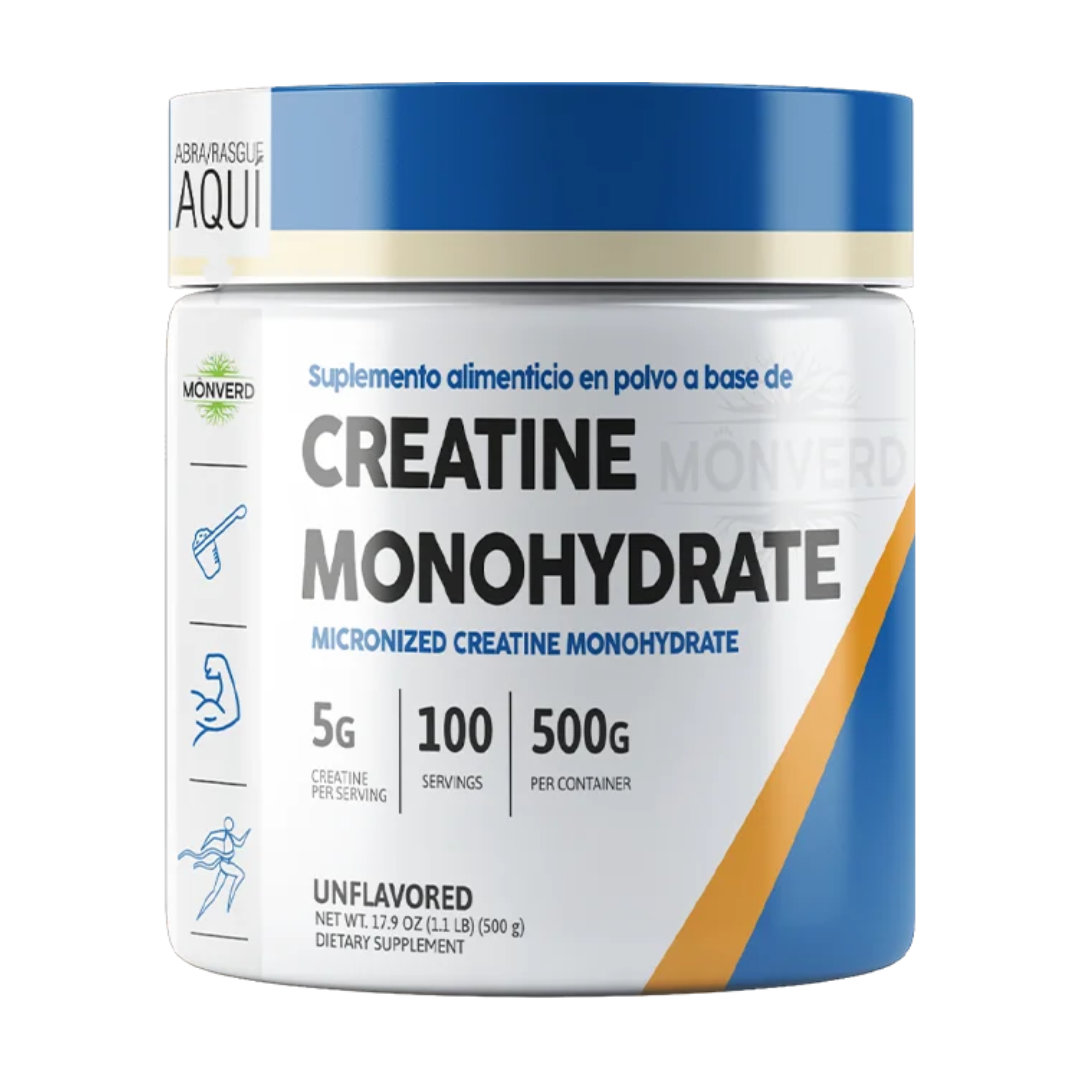 Creatine Monohydrate 500g - Monverd