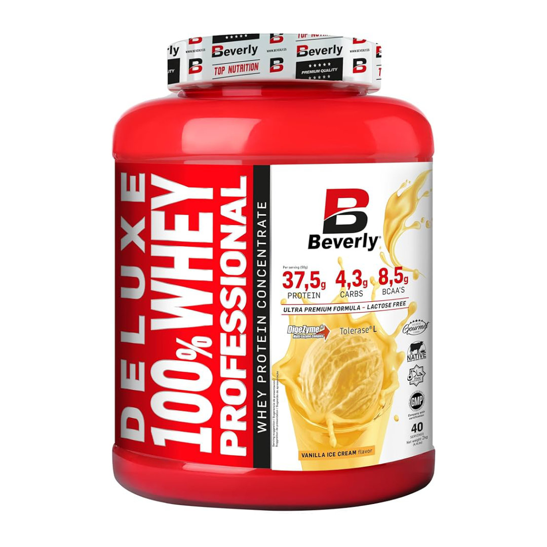 Deluxe Whey 4.5 Libras - Beverly Nutrition