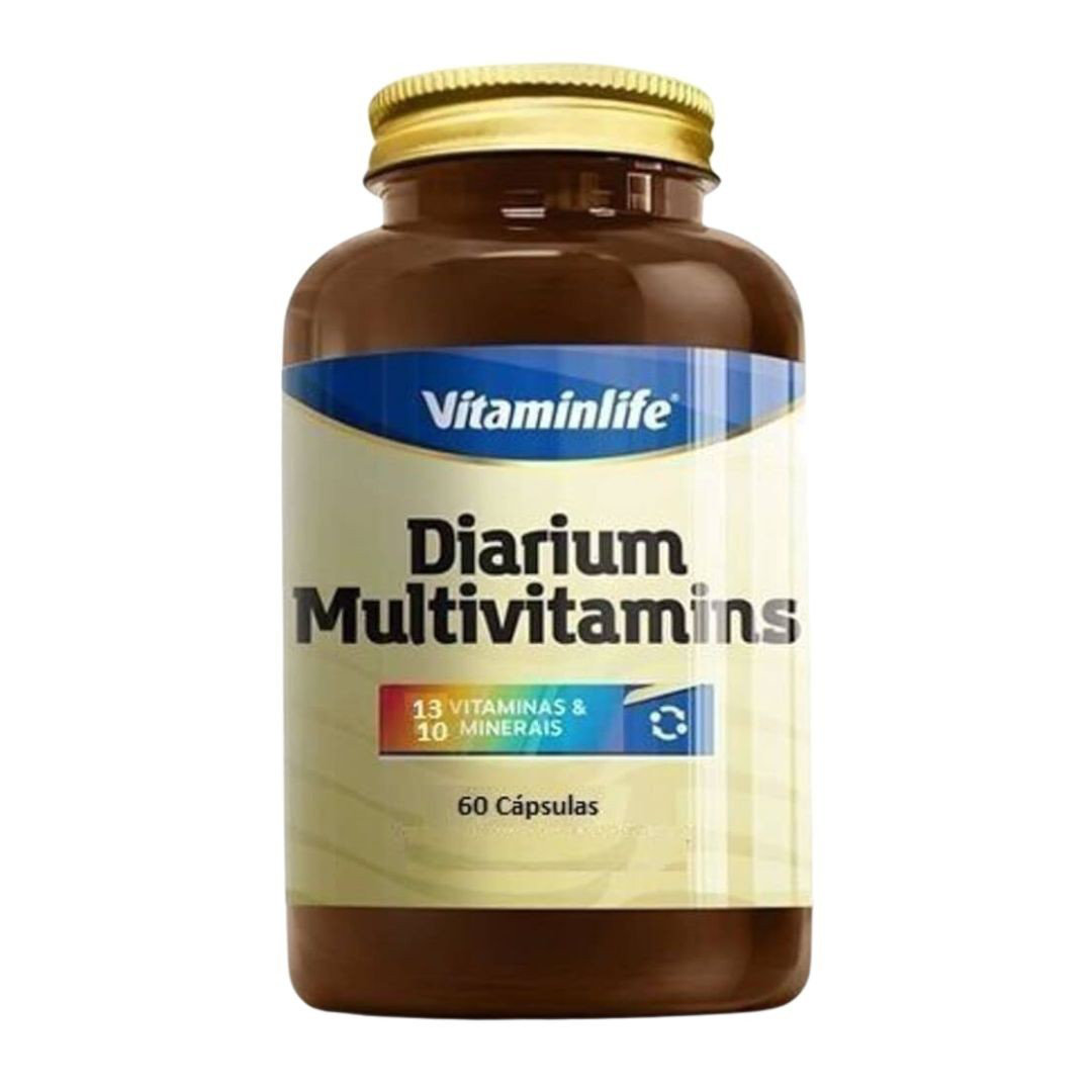 Diarium Multivitamínico 60 Cápsulas - Vitaminlife