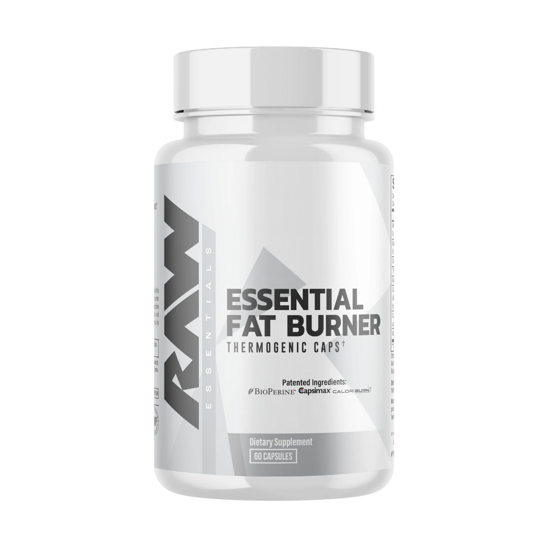 Essencial Fat Burner 60 Cápsulas - Raw