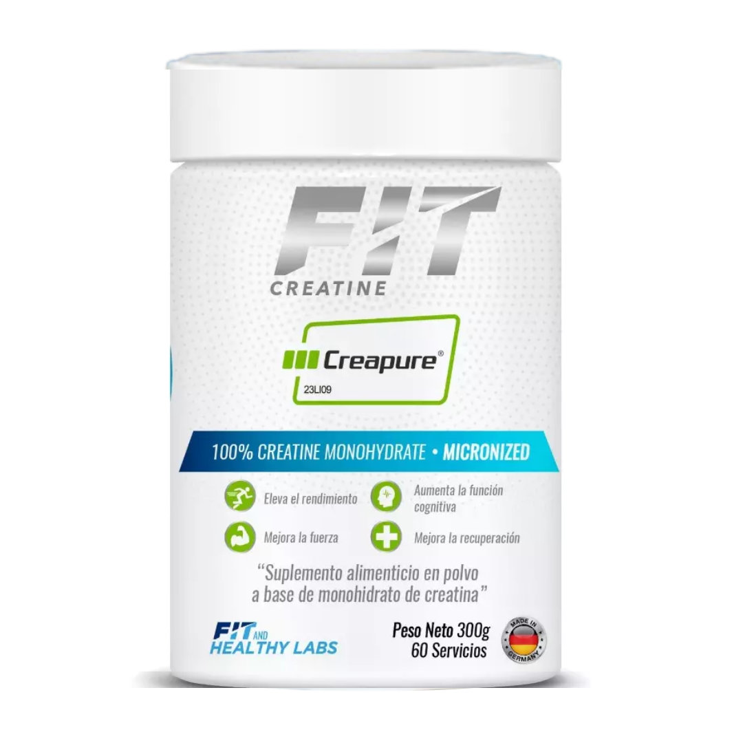 Fit Creatine 300g - Fit and Healthy Labs