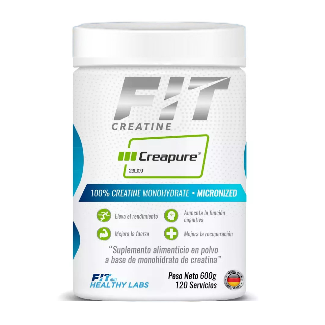 Fit Creatine 600g - Fit and Healthy Labs