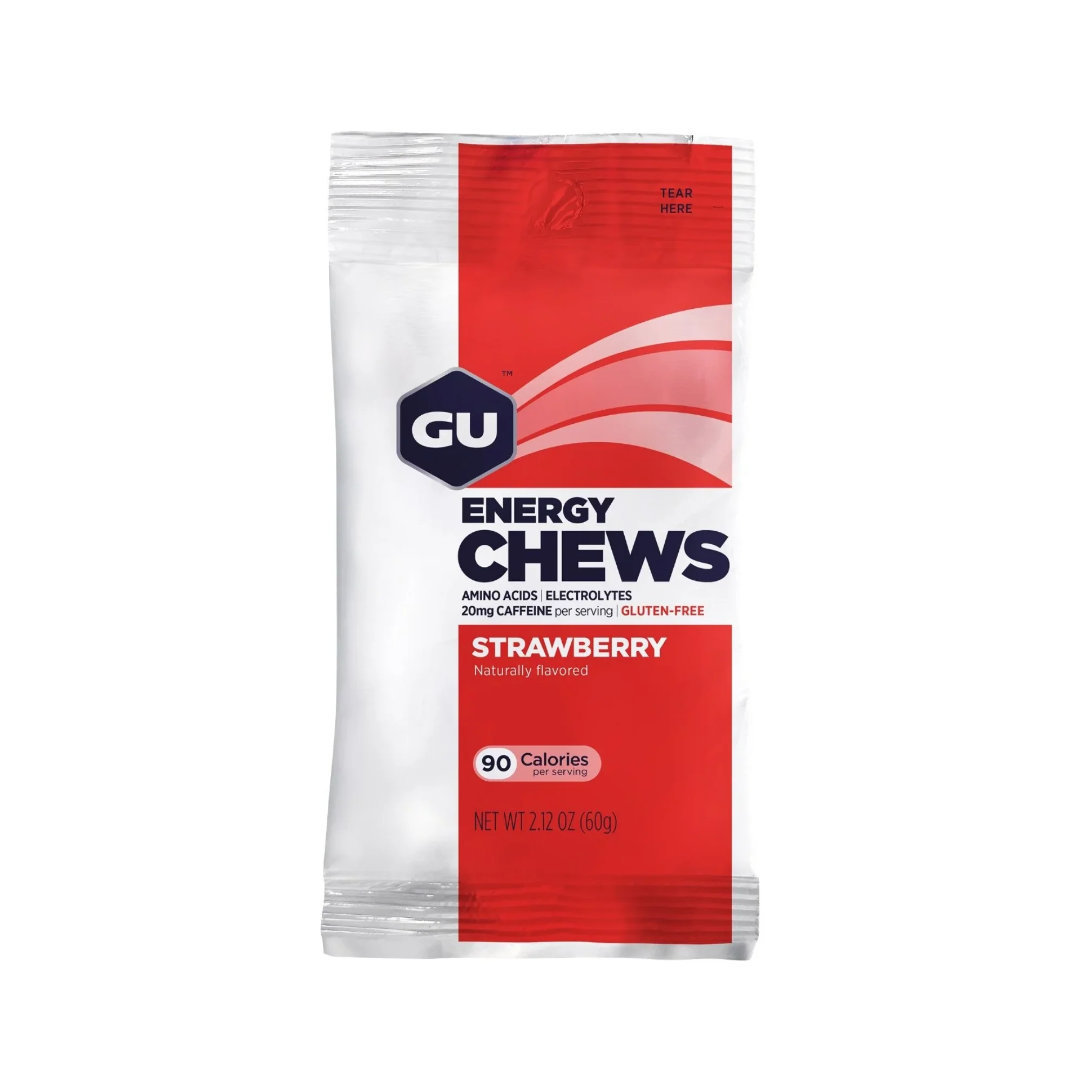 Gel Energético Chew Energy Strawberry 60g - GU