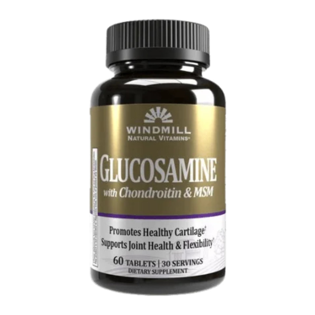 Glucosamina + MSM + Vit D 60 Cápsulas - WindMill