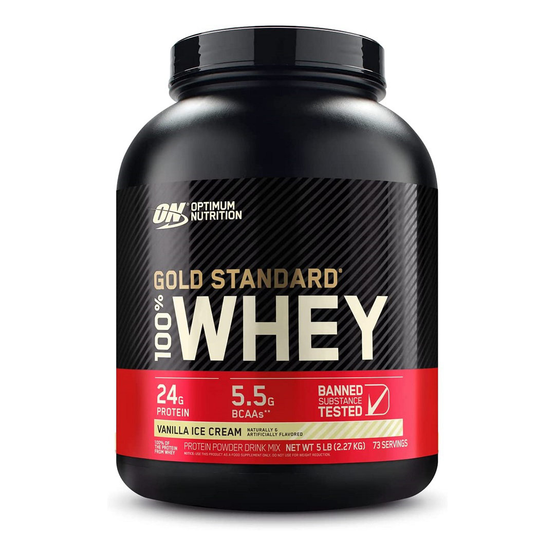Gold Standard 100% Whey 5 Libras - Optimum Nutrition