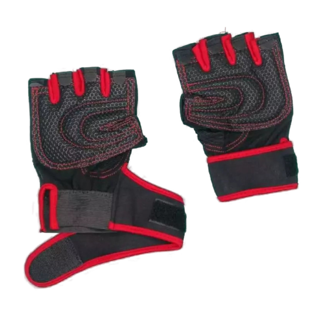 Guantes Gear con muñequera