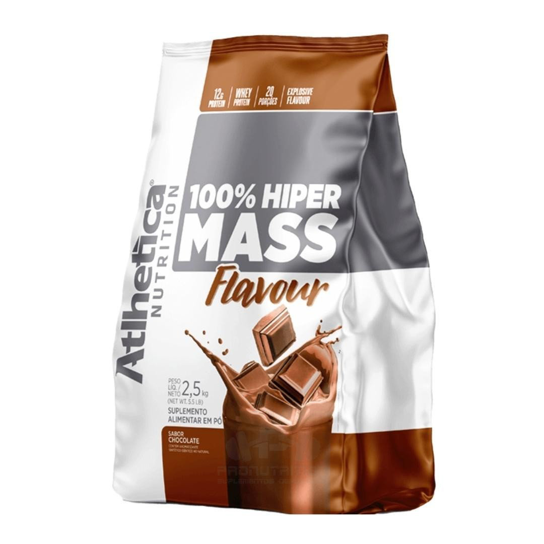 Hiper Mass Flavor 5.5 Libras - Atlhetica Nutrition