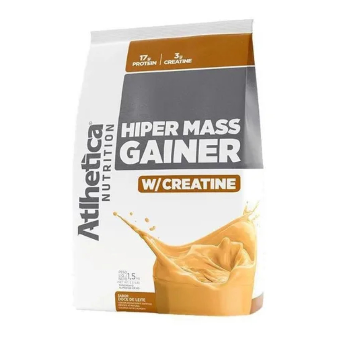 Hiper Mass Gainer 6 Libras - Atlhetica Nutrition