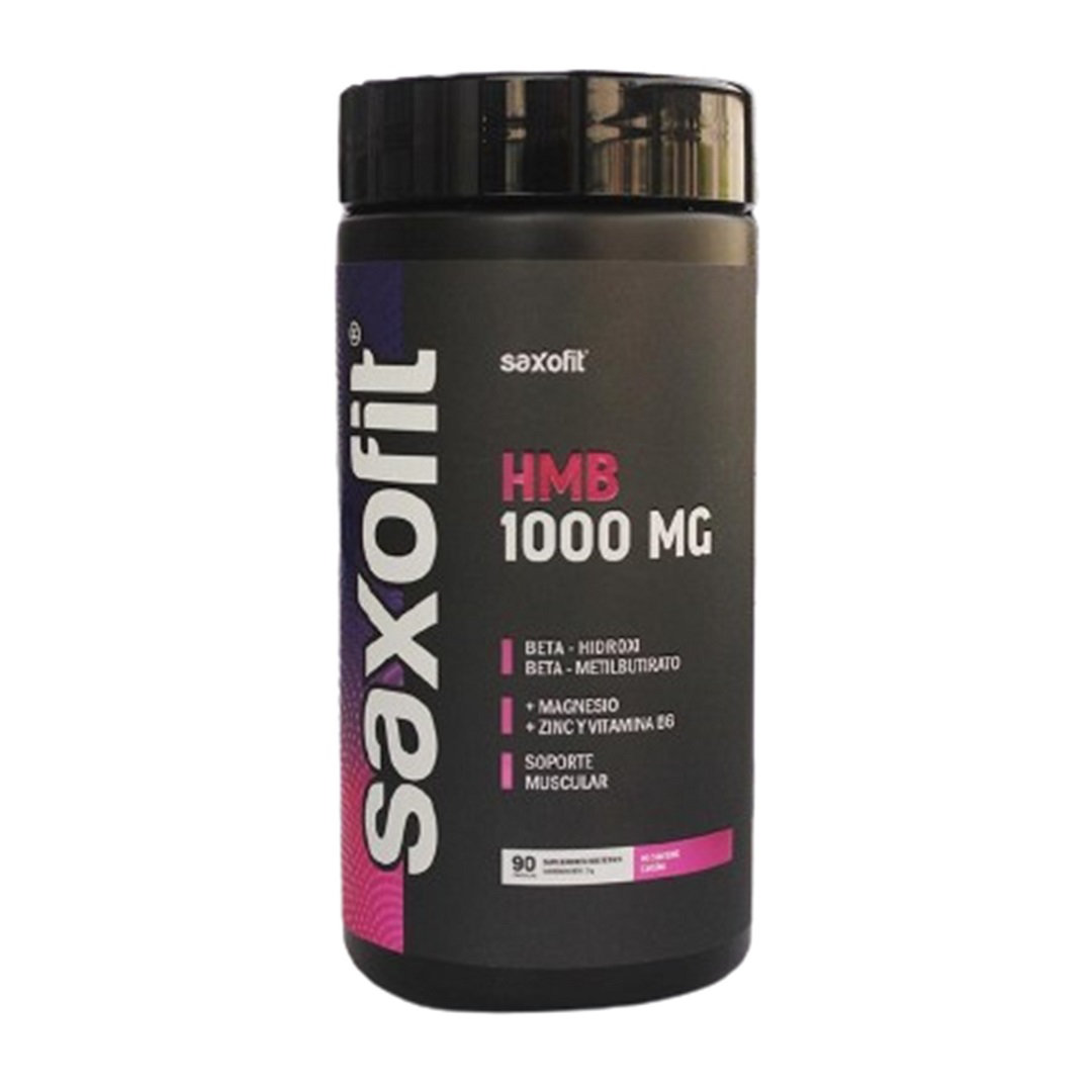 HMB 1000mg 100 Cápsulas - Saxofit