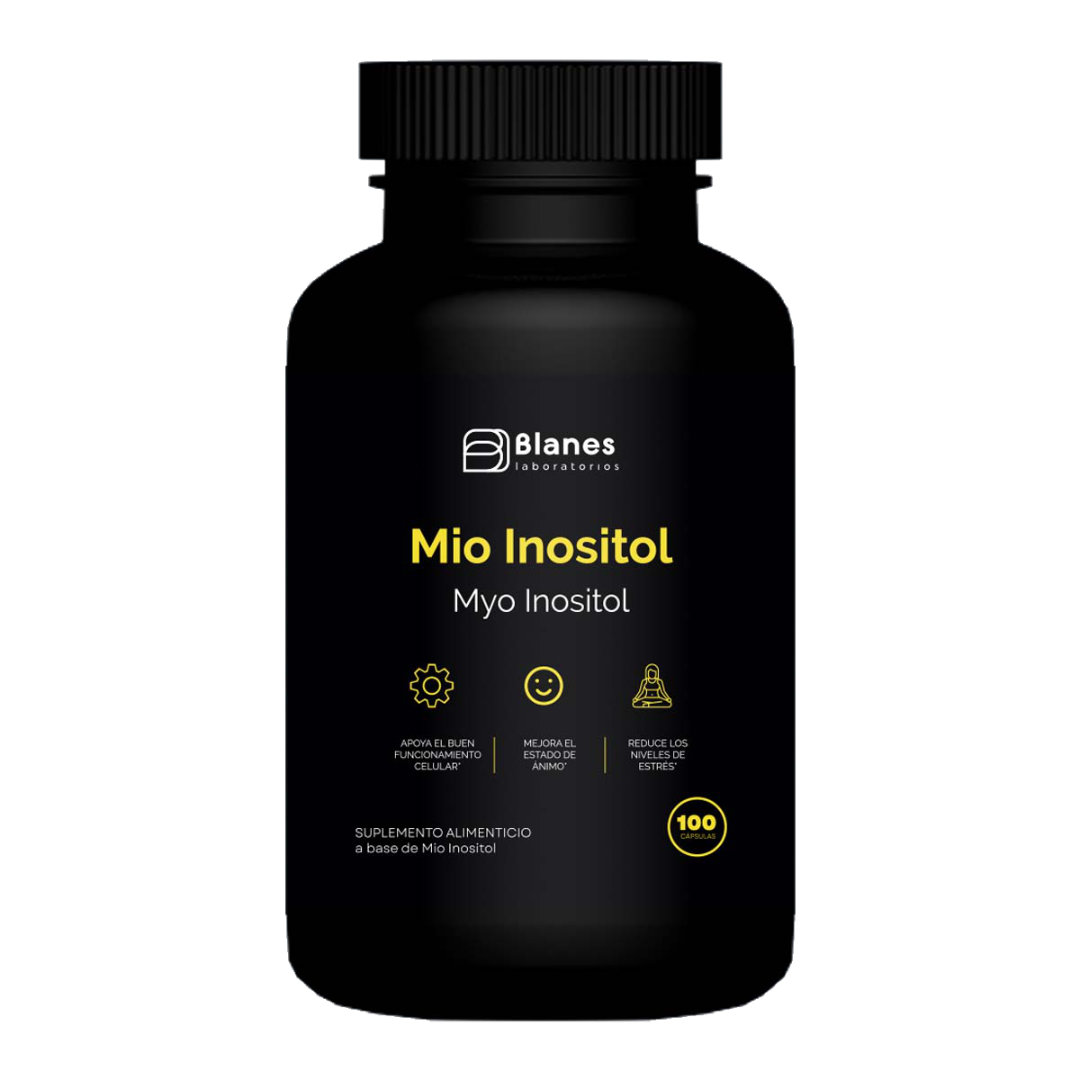 Inositol 100 Cápsulas - Blanes