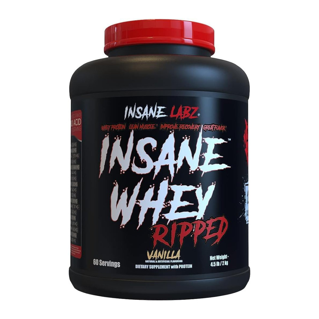Insane Whey Ripped 4.5 libras - Insane Labz